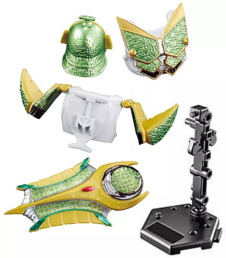 Trading Figure - Kamen Rider Gaim / Kamen Rider Gaim & Kamen Rider Baron & Kamen Rider Zangetsu & Kamen Rider Ryugen