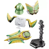 Trading Figure - Kamen Rider Gaim / Kamen Rider Gaim & Kamen Rider Baron & Kamen Rider Zangetsu & Kamen Rider Ryugen