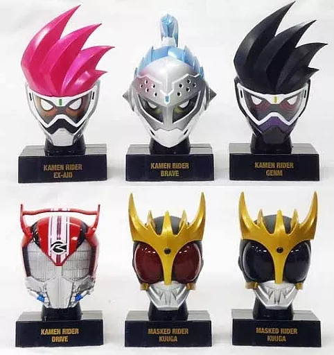 Trading Figure - Kamen Rider Kuuga / Kamen Rider Drive & Kamen Rider Genm & Kamen Rider Brave