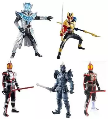 Trading Figure - Kamen Rider Agito / Kamen Rider Faiz & Horse Orphnoch