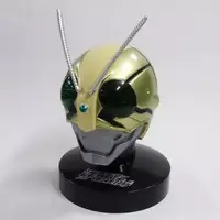 Rider Mask Collection - Kamen Rider / Kamen Rider Fourze & Kamen Rider Meteor & Shocker Rider