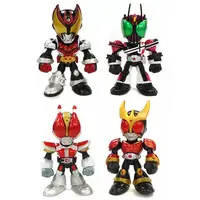 Trading Figure - Kamen Rider Kuuga / Kamen Rider Den-O (Character)