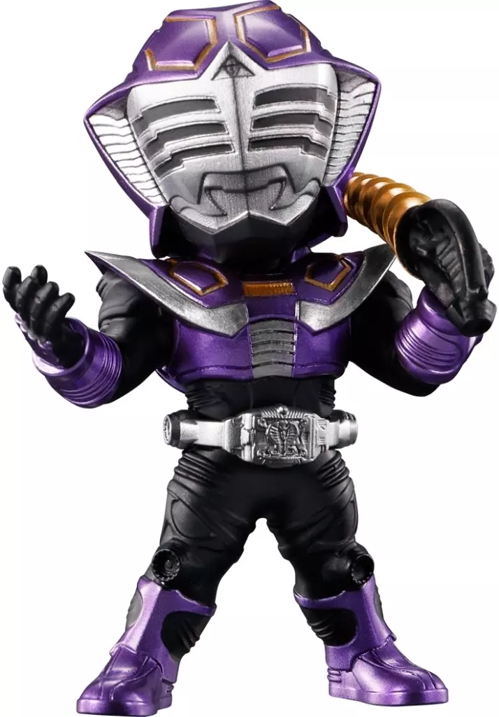 Trading Figure - Kamen Rider Ryuki / Kamen Rider Ouja