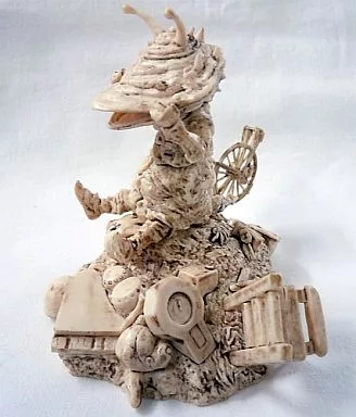 KANEGON品です USED) Trading Figure - Ultraman Powered / Kanegon (カネゴン(象牙