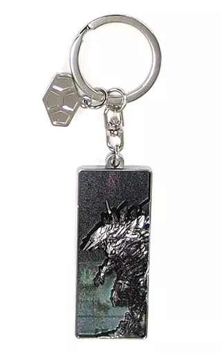 Key Chain - Godzilla / Mechagodzilla