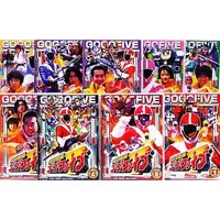 DVD - Kyukyu Sentai GoGoFive