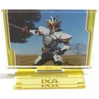Acrylic stand - Kamen Rider Kiva / Kamen Rider Ixa