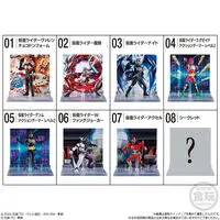 Premium Bandai Limited - Micro Statue Collection - Kamen Rider Ryuki