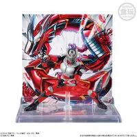 Premium Bandai Limited - Micro Statue Collection - Kamen Rider Ryuki