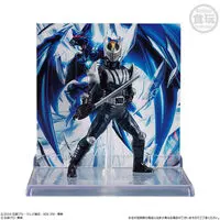 Premium Bandai Limited - Micro Statue Collection - Kamen Rider Ryuki