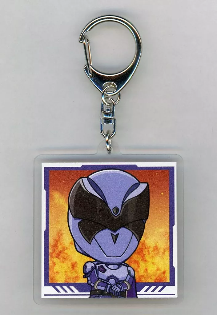Key Chain - Ohsama Sentai King-Ohger / Papillon Ohger