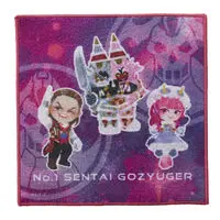 Premium Bandai Limited - No.1 Sentai Gozyuger / Fire Candle & Bouquet & Mr. Shining Knife & Mrs. Sweet Cake