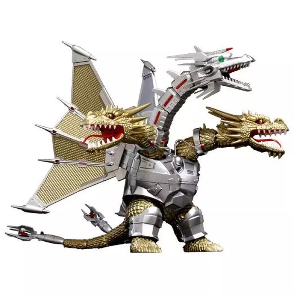 Plastic model - Godzilla / Mecha-King Ghidorah