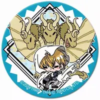 Badge - Godzilla / King Ghidorah