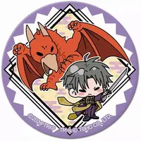 Badge - Godzilla / Rodan
