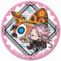 Badge - Godzilla / Mothra