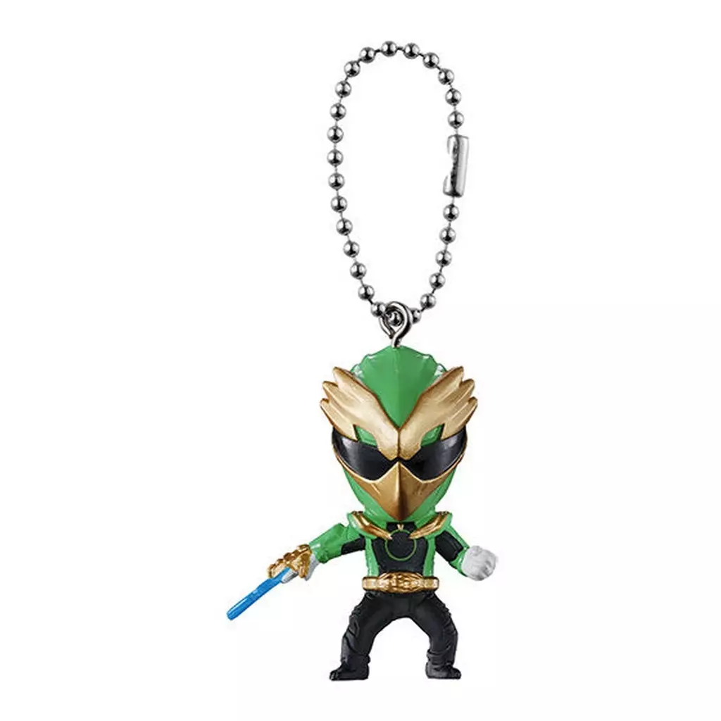 Key Chain - No.1 Sentai Gozyuger / GozyuEagle