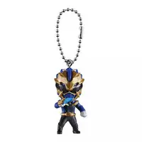 Key Chain - No.1 Sentai Gozyuger / GozyuLeon
