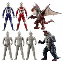 Trading Figure - Ultraman Tiga / Melba & Golza