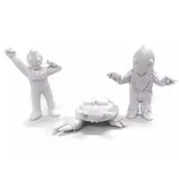 Trading Figure - Ultraman Dyna / Ultraman Dyna & Alien Metron