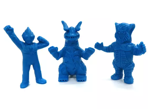 Trading Figure - Ultraman Tiga / Ultraman Tiga & Alien Mefilas & Eleking