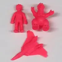 Trading Figure (ピンクAセット(ウルトラマン(DAICON FILM版)、バグジェル、マットアロー(DAICON FILM版)) 「ウルトラ怪獣ケシゴムNEO3」)