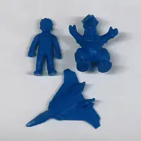 Trading Figure (青色Aセット(ウルトラマン(DAICON FILM版)、バグジェル、マットアロー(DAICON FILM版)) 「ウルトラ怪獣ケシゴムNEO3」)