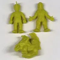 Trading Figure (黄色Dセット(パラゴン、グリーザ(第二形態)、エースロボット) 「ウルトラ怪獣ケシゴムNEO3」)