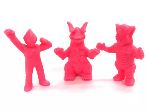 Trading Figure - Ultraman Tiga / Ultraman Tiga & Alien Mefilas & Eleking