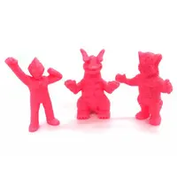 Trading Figure - Ultraman Tiga / Ultraman Tiga & Alien Mefilas & Eleking