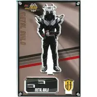 Acrylic stand - Kamen Rider Build / Kamen Rider Grease & Kamen Rider Metal Build