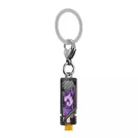 Key Chain (ジョーカーメモリ 「仮面ライダーシリーズ めじるしアクセサリー」)