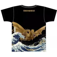 Clothes - T-shirts - Godzilla / King Ghidorah Size-L