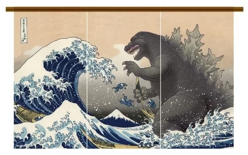 Tapestry - Godzilla
