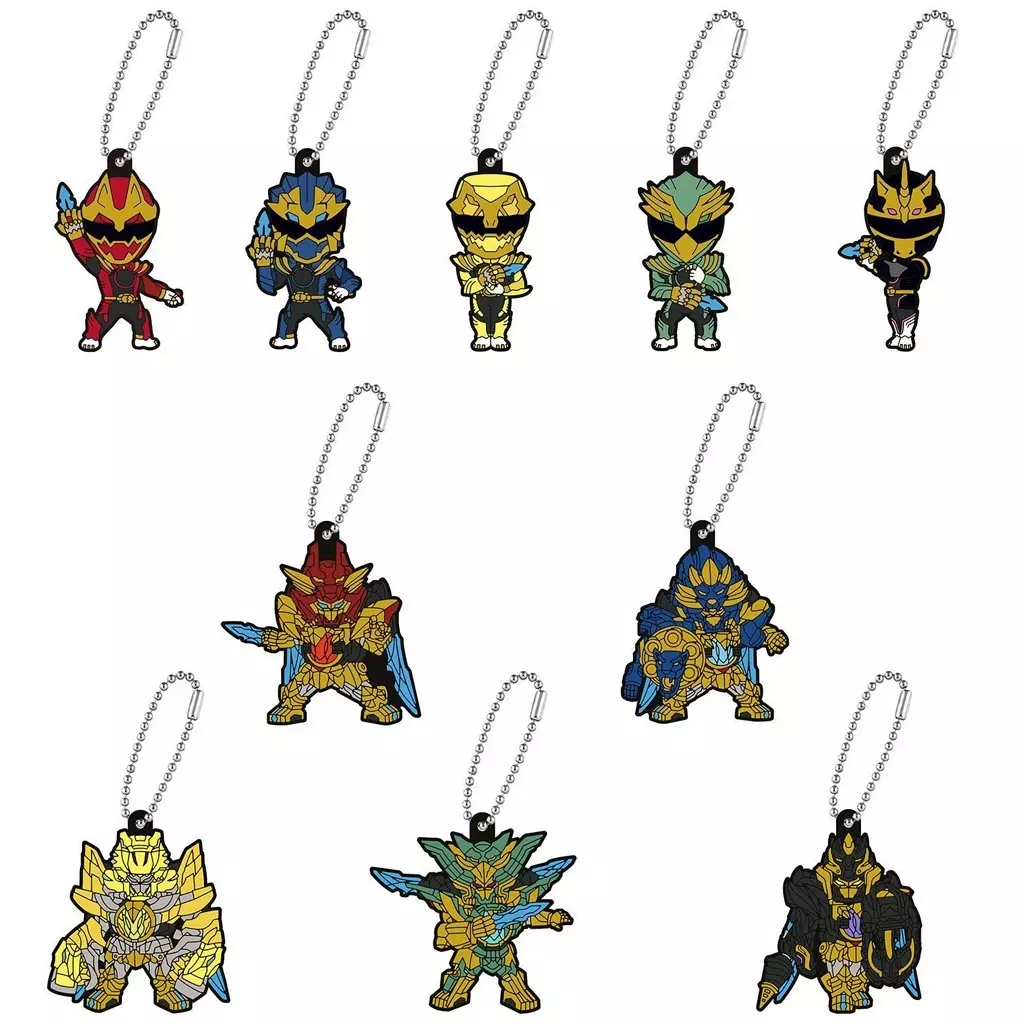 Key Chain - No.1 Sentai Gozyuger