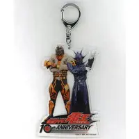 Key Chain - Kamen Rider Den-O / Ryutaros & Kintaros