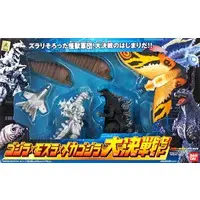 Figure - Godzilla / Mothra & Mechagodzilla