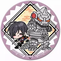 Badge - Godzilla / Mechagodzilla