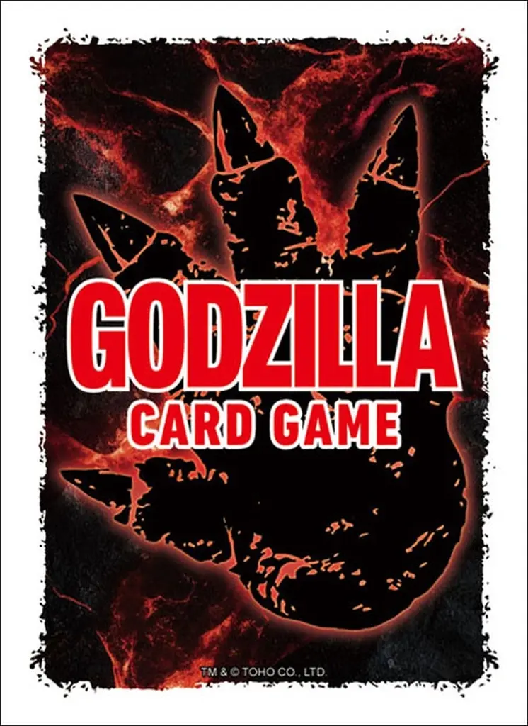 Trading Card Supplies - Card Sleeves - Godzilla