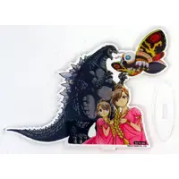 Acrylic stand - Godzilla / Mothra