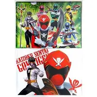 Plastic Folder - Stationery - Kaizoku Sentai Gokaiger