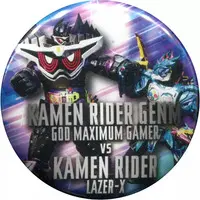 Badge - Kamen Rider Ex-Aid / Kamen Rider Lazer