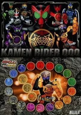 Stationery - Plastic Sheet - Kamen Rider OOO / Kamen Rider OOO (Character)