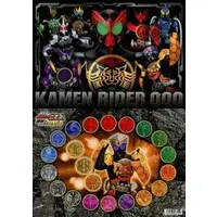 Stationery - Plastic Sheet - Kamen Rider OOO / Kamen Rider OOO (Character)