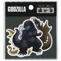 Stickers - Godzilla / King Ghidorah
