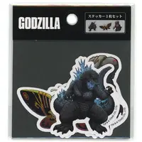 Stickers - Godzilla / Mothra