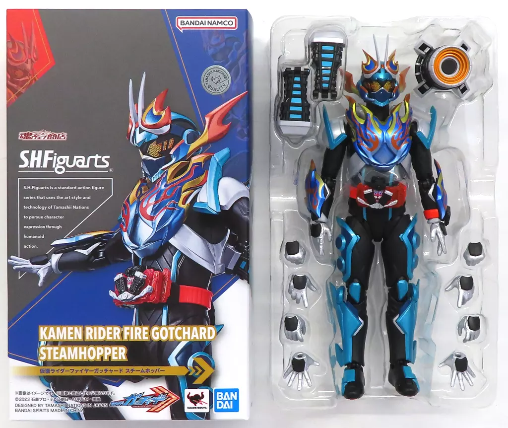 S.H. Figuarts - Kamen Rider Gotchard / Kamen Rider Gotchard (Character)