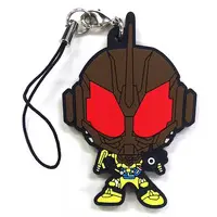 Key Chain - Kamen Rider Build / Kamen Rider Cross-Z & Kamen Rider Grease & Kamen Rider Rogue & Kamen Rider Evol