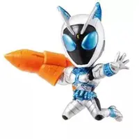 Trading Figure - Kamen Rider Fourze / Kamen Rider Nadeshiko