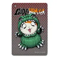 Key Chain - Commuter pass case - Godzilla / Godziham-kun
